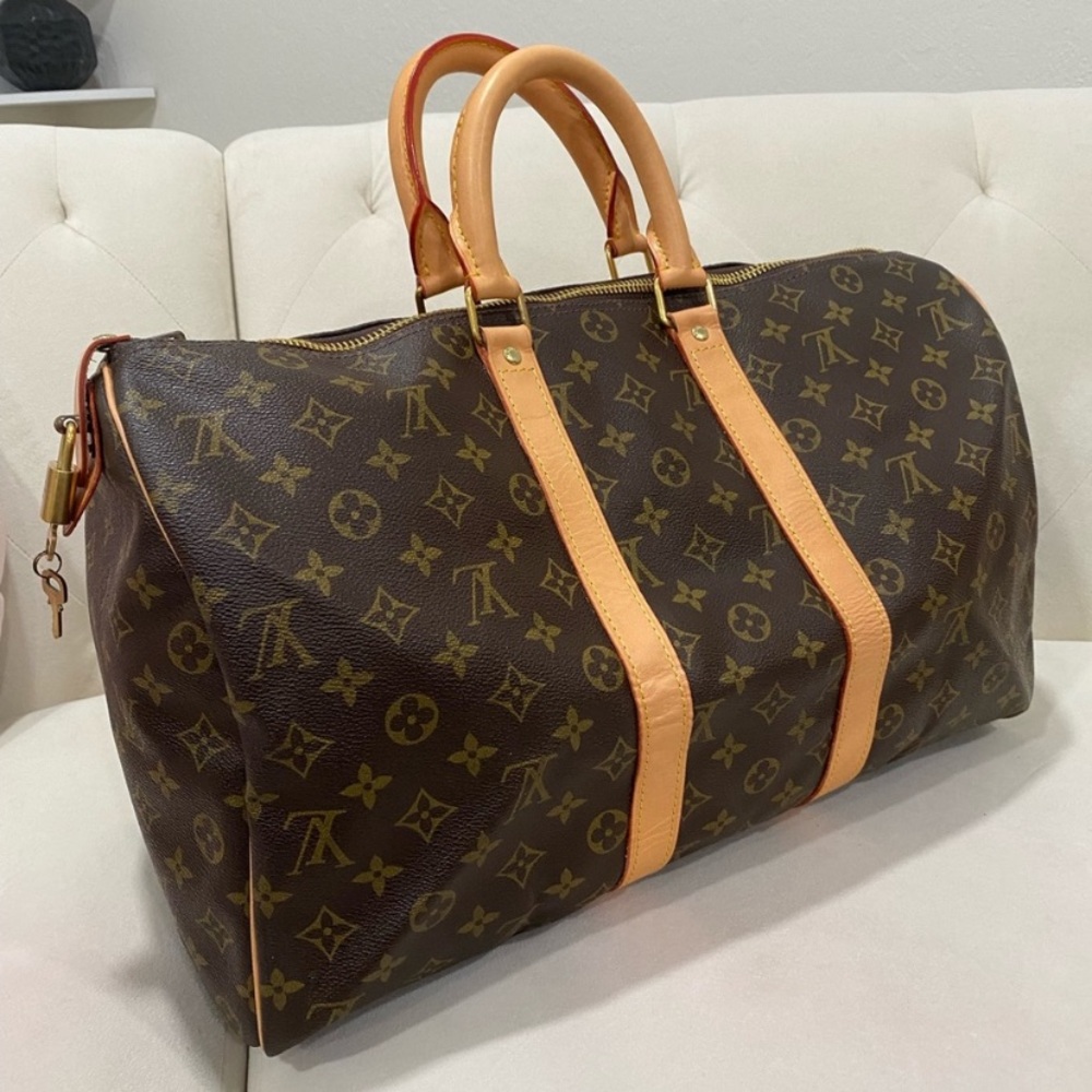 Fresh🔥Louis Vuitton Keepall 45